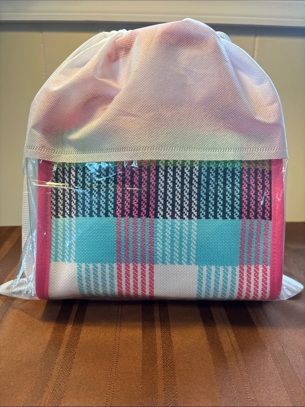 NWOT Kate Spade x Target Plaid Knit Crossbody - FULL SET! EXTREMELY RARE!